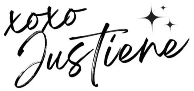 xoxo Justiene